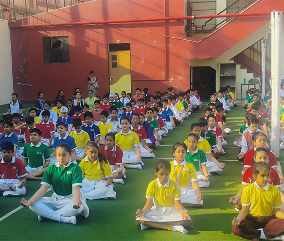Life at Seedling International School